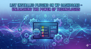 List Installed Plugin On Wp Dashboard