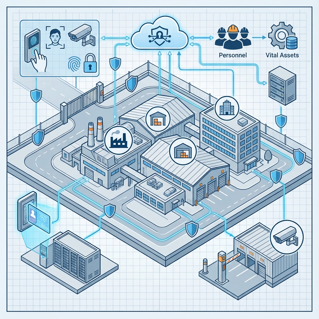 access control for large complexes