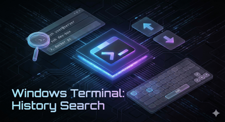 Windows Terminal Setup