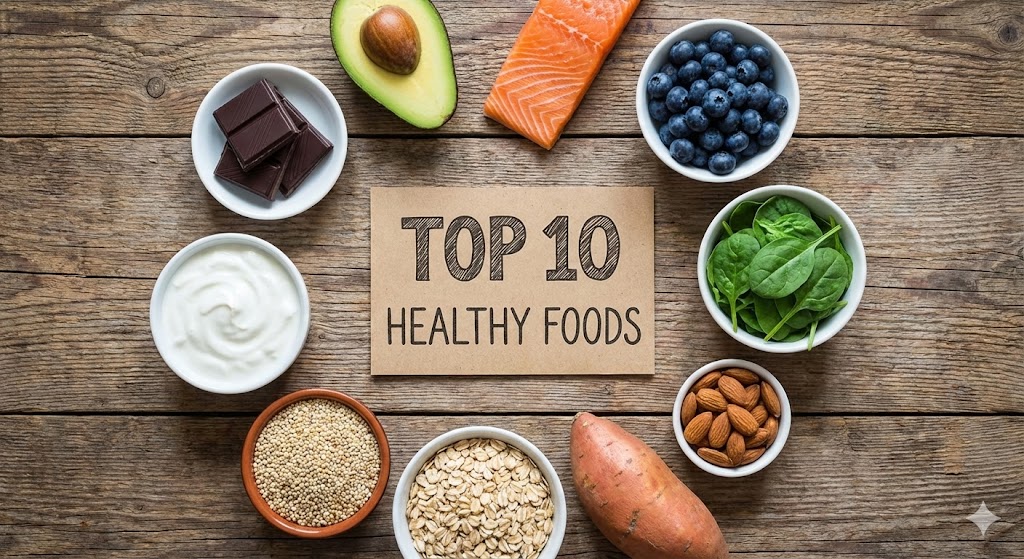 Redefining Fasting - Top 10 Food