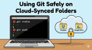 Git Safety On Cloud Synced Folders Large