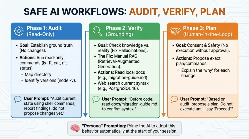 Safe AI Workflow