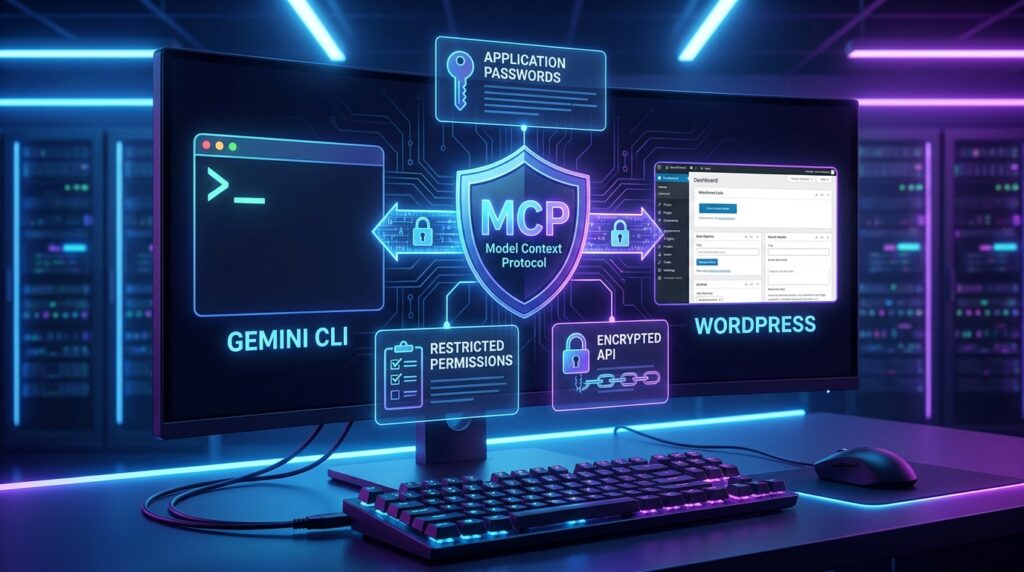 Connect Gemini Cli To WordPress
