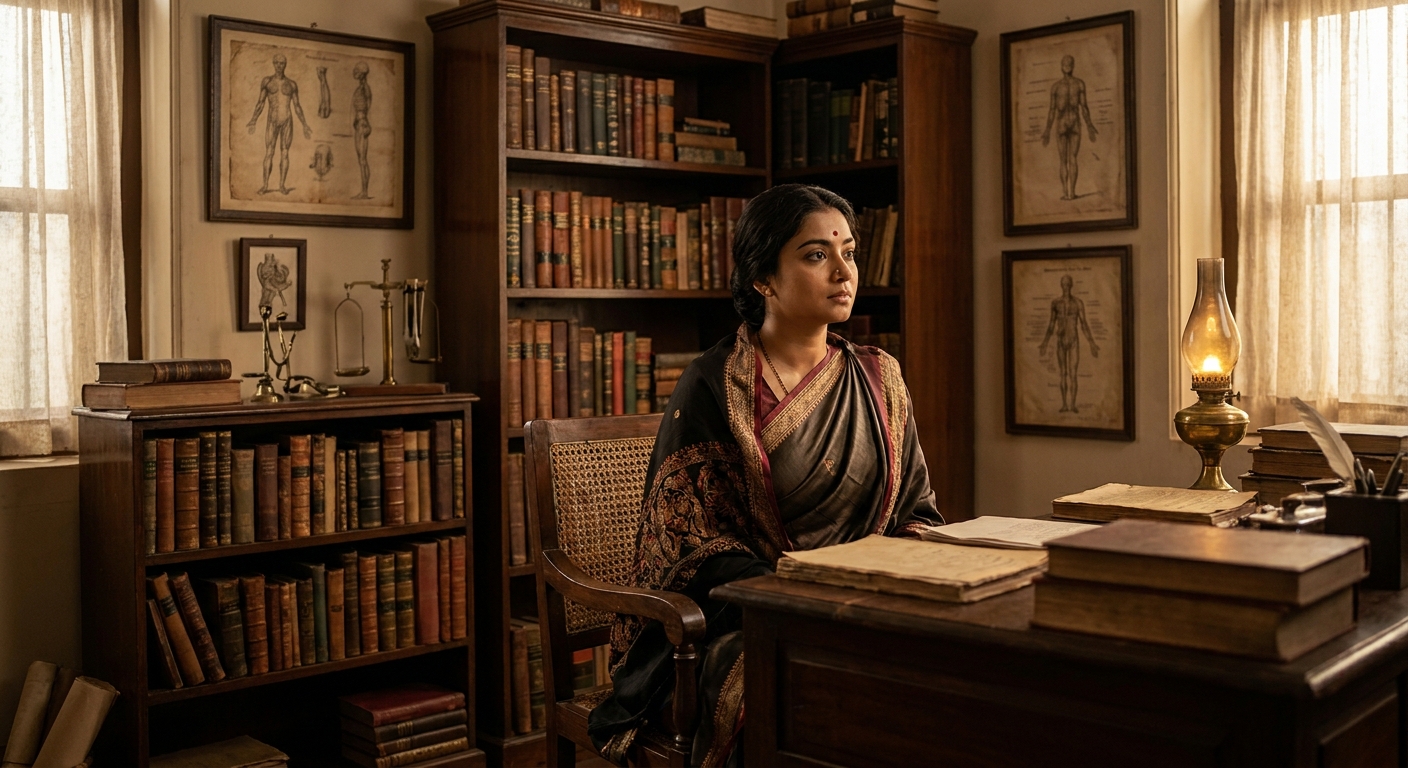 Kadambini Ganguly portrait